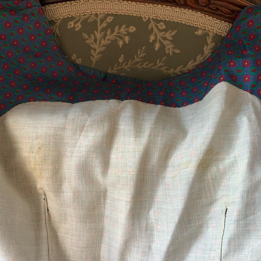 Vintage Early 60’s Silk Dress & Bolero Set - Picture 10 of 11